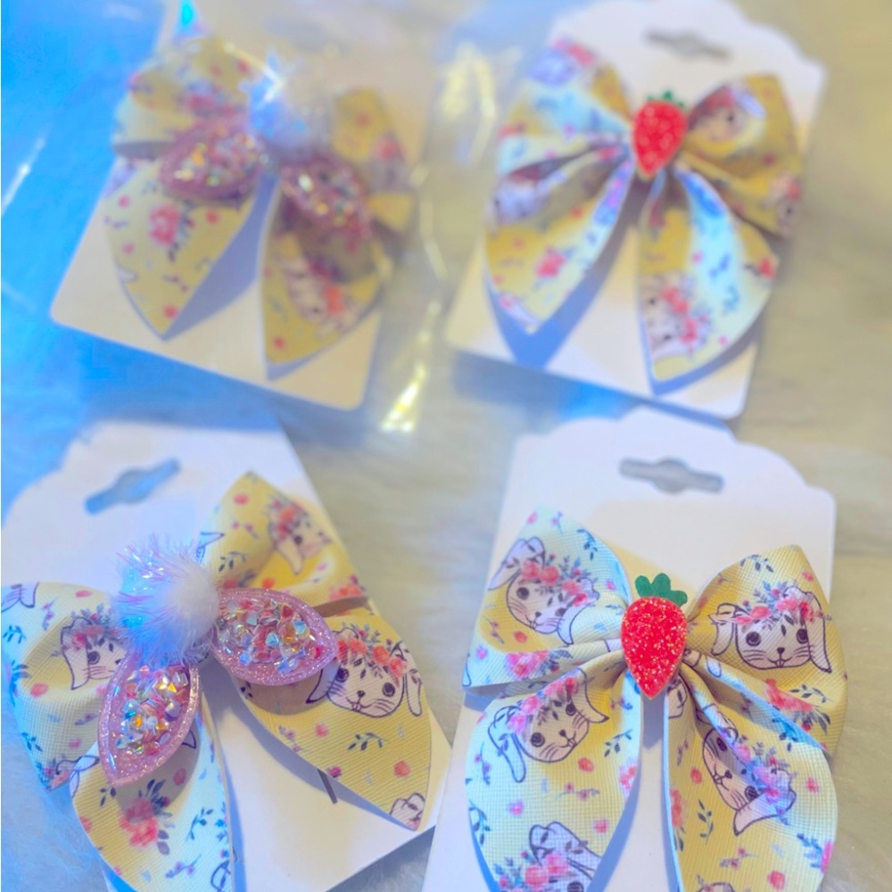 Easter hair bow 🎀